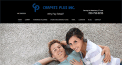 Desktop Screenshot of carpetsplusinc.net